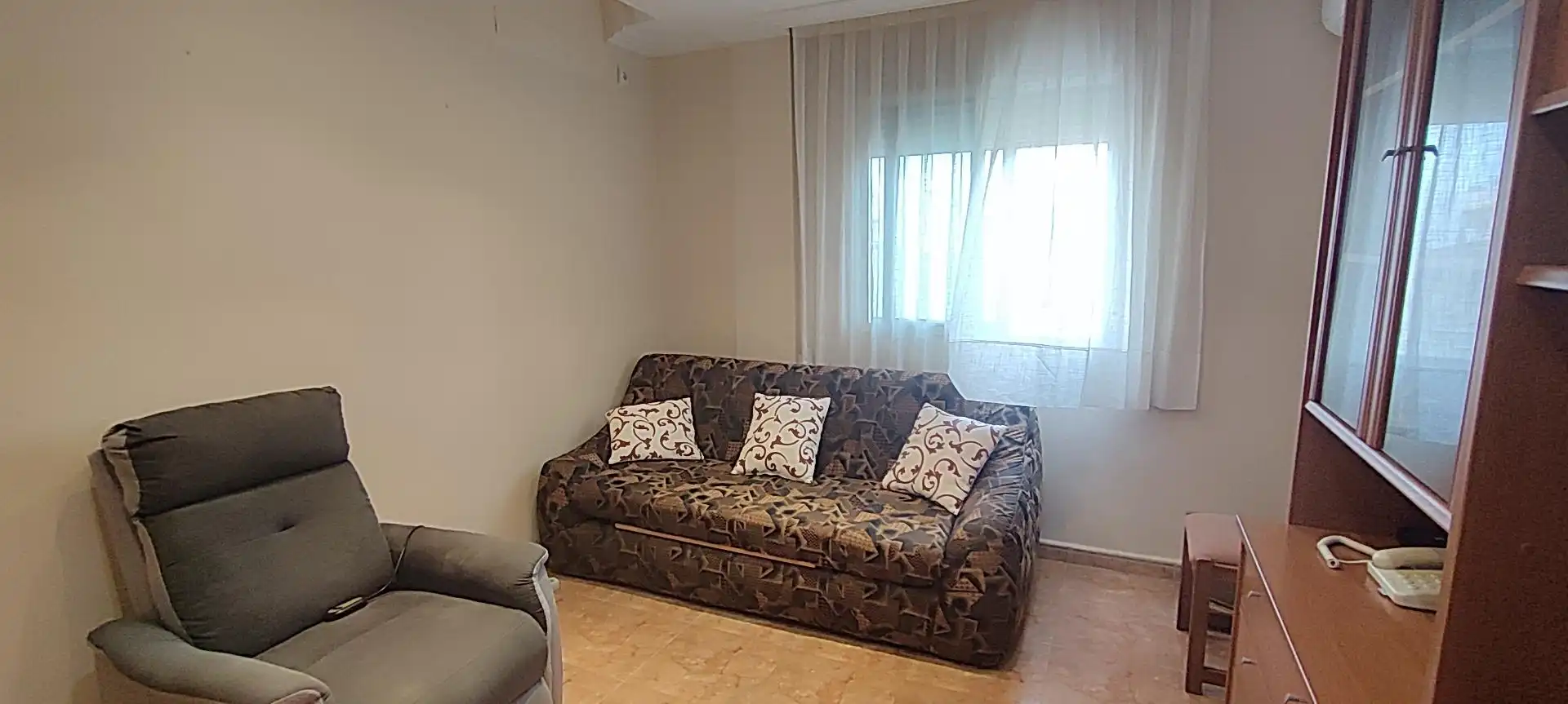 Bedroom of Flat for rent in Paiporta  with Air Conditioner, Heating and Storage room