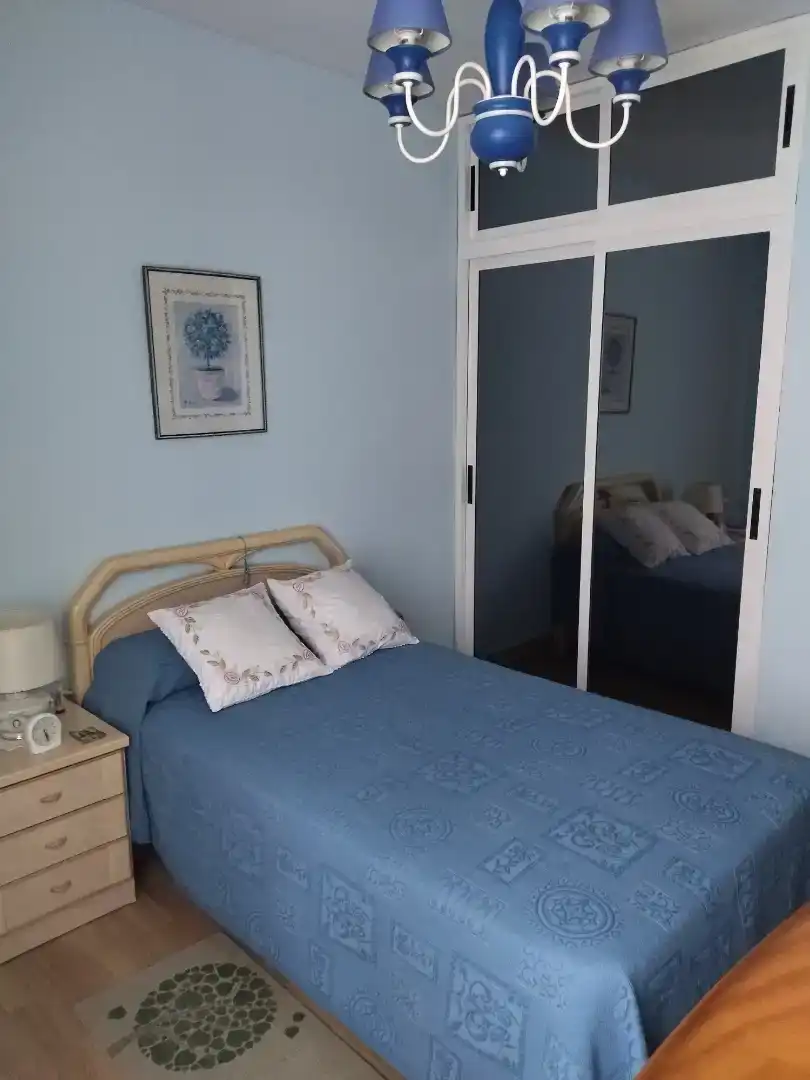 Dormitori de Pis en venda en Galisteo amb Aire condicionat, Parquet i Moblat