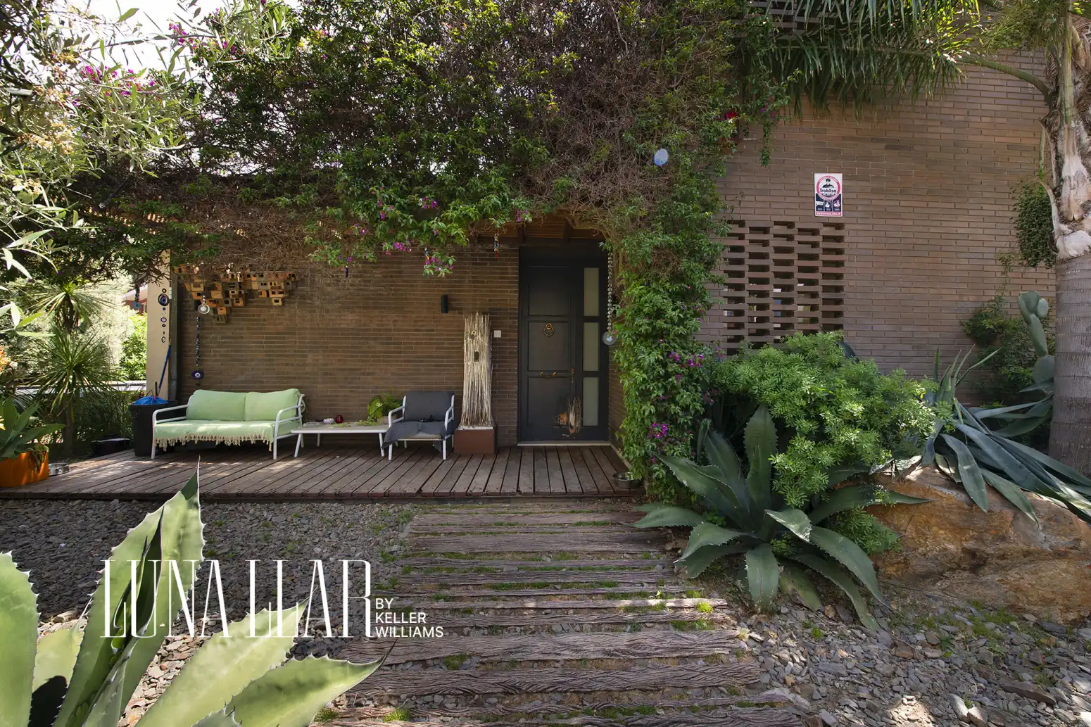 Garten von Haus oder Chalet zum Verkauf in Castelldefels mit Terrasse und Schwimmbad