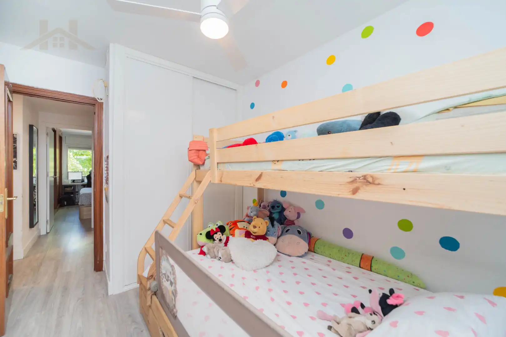 Bedroom of Flat for sale in Villanueva de la Cañada  with Air Conditioner, Heating and Storage room