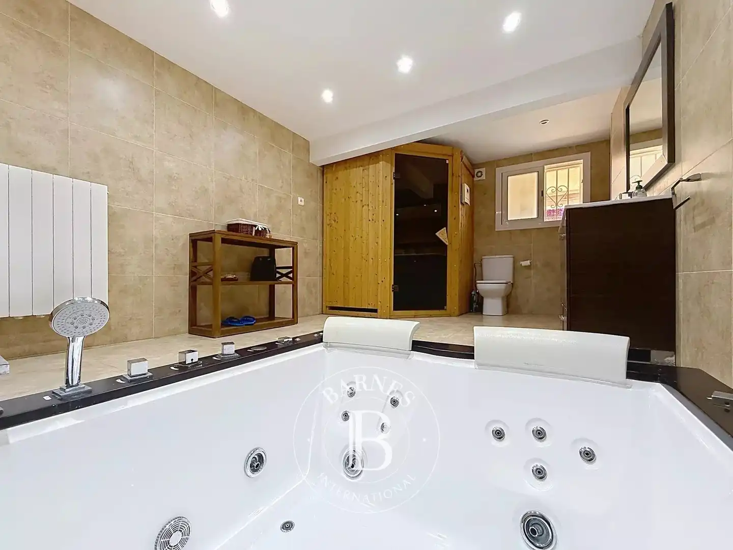 Bathroom of Houses for sale in Cabrils  with Air Conditioner, Heating and Terrace