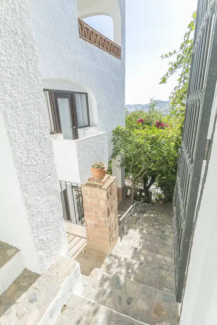 Terraza de Casa o chalet en venta en Almuñécar con Aire acondicionado y Piscina