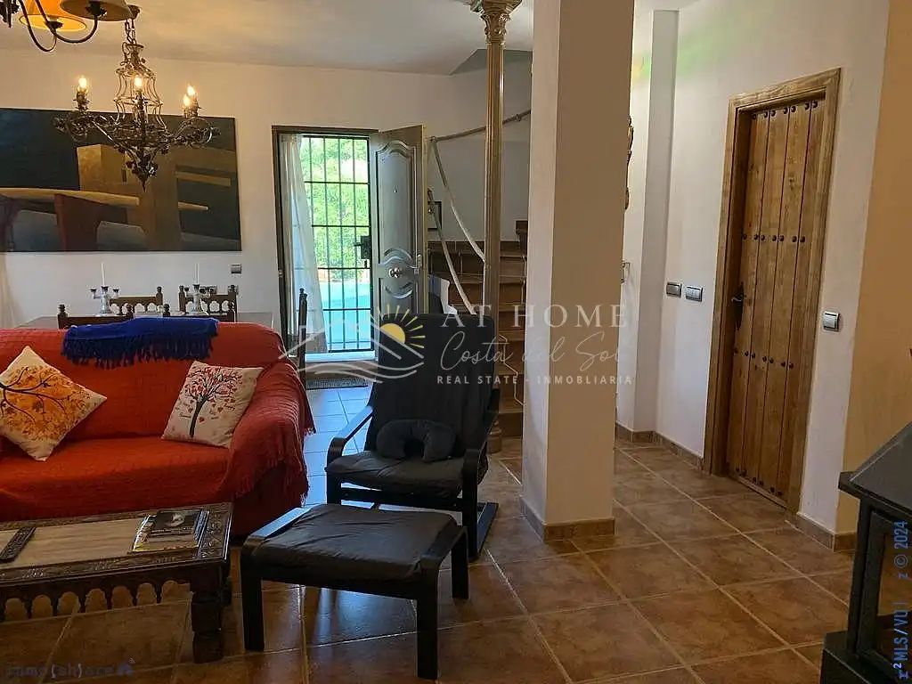 Living room of Houses for sale in Torrox  with Terrace and Swimming Pool