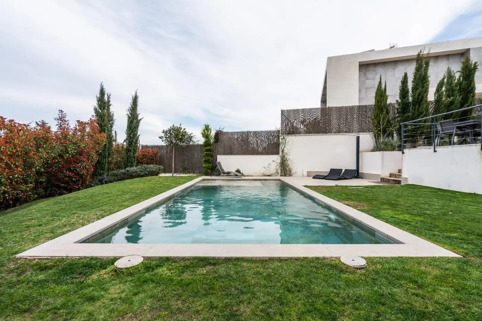 Piscina de Casa o chalet en venta en Torrelodones con Calefacción, Jardín privado y Terraza