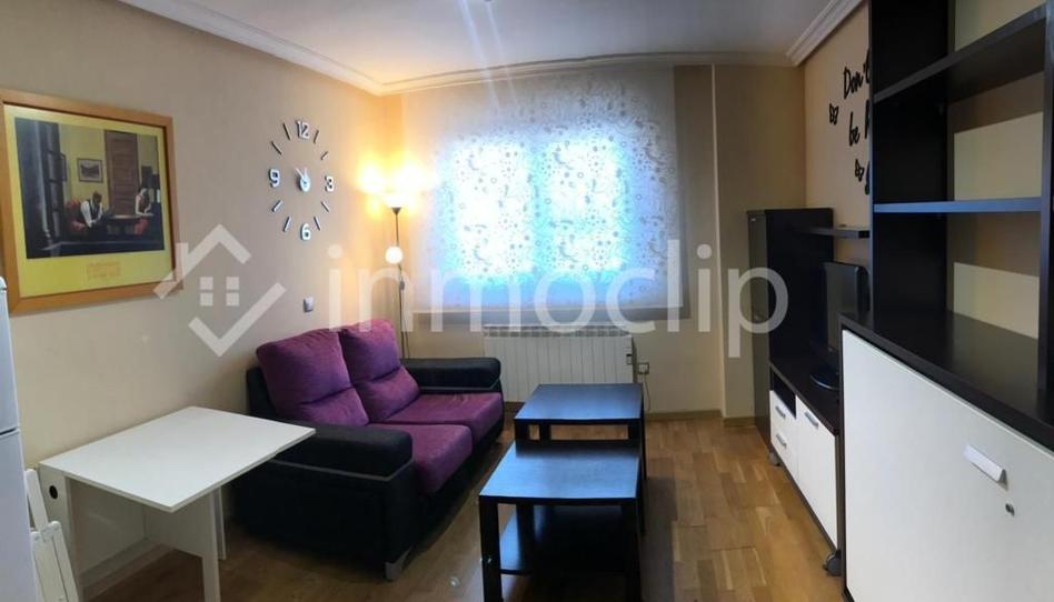 Foto 1 de Estudi de lloguer a Parque Valhondo, Pizarrales, Salamanca