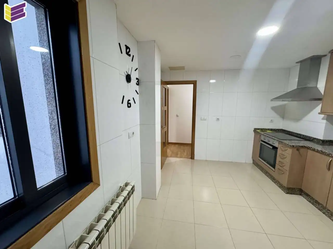 Cocina de Ático en venta en O Porriño   con Calefacción, Terraza y Trastero