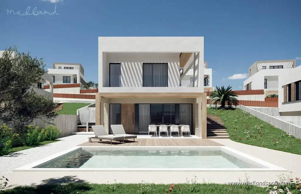 Detached house with pool for sale in Balcón de Finestrat - Terra Marina, imagen 2
