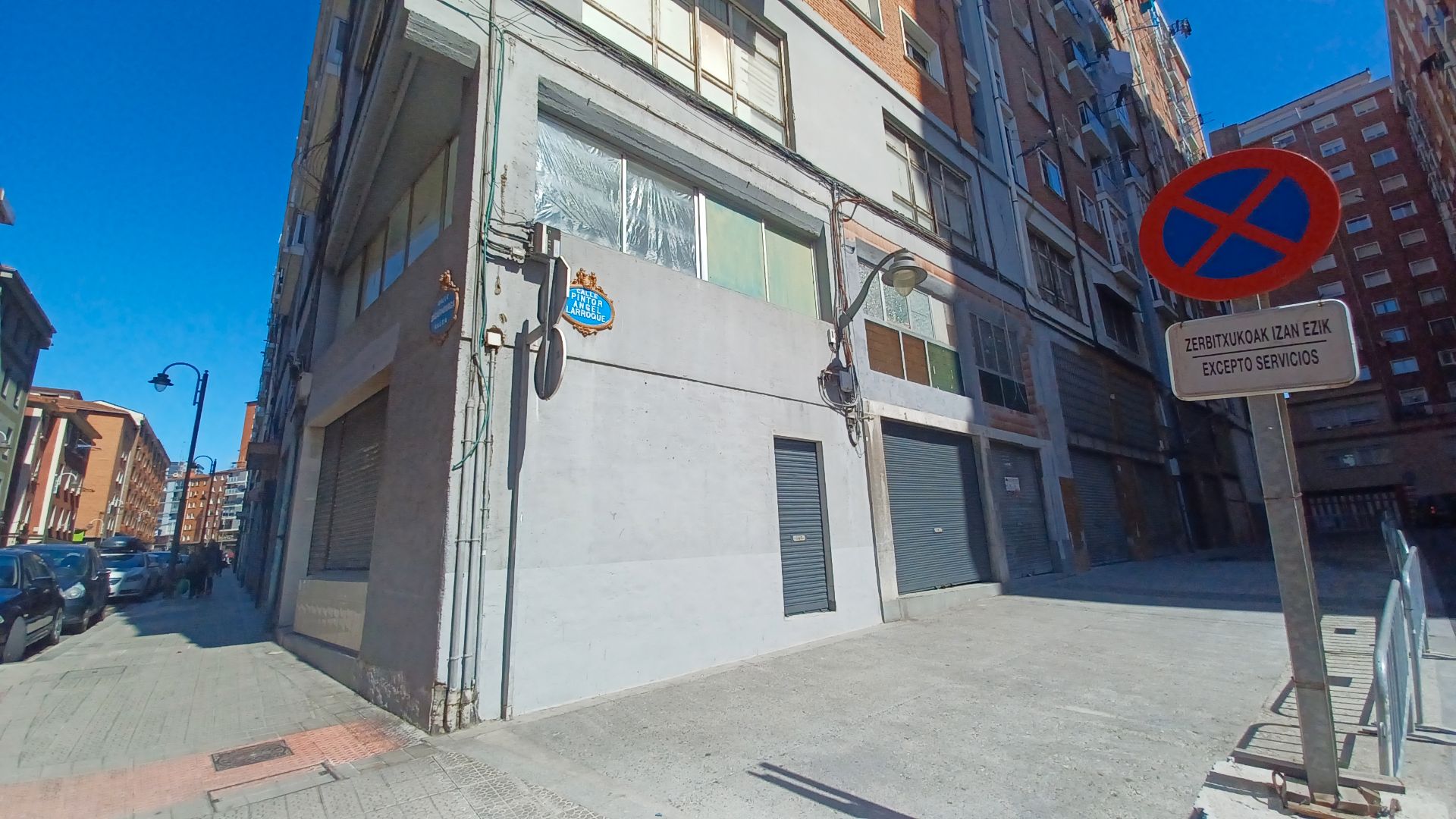 Außenansicht von Geschaftsraum zum verkauf in Bilbao 