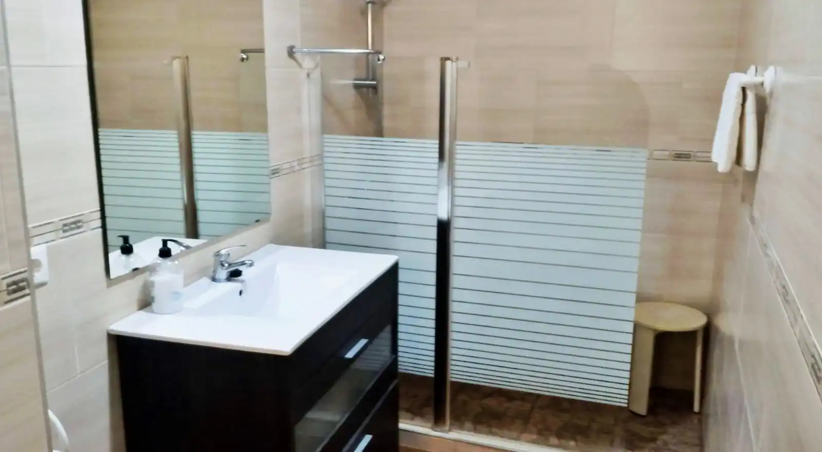 Baño de Casa o chalet en venta en Alcalá del Júcar con Aire acondicionado, Jardín privado y Terraza