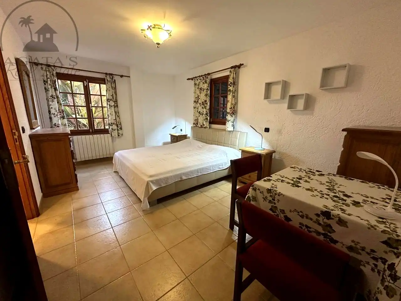 Dormitori de Casa o xalet en venda en Tacoronte amb Aire condicionat, Calefacció i Jardí privat