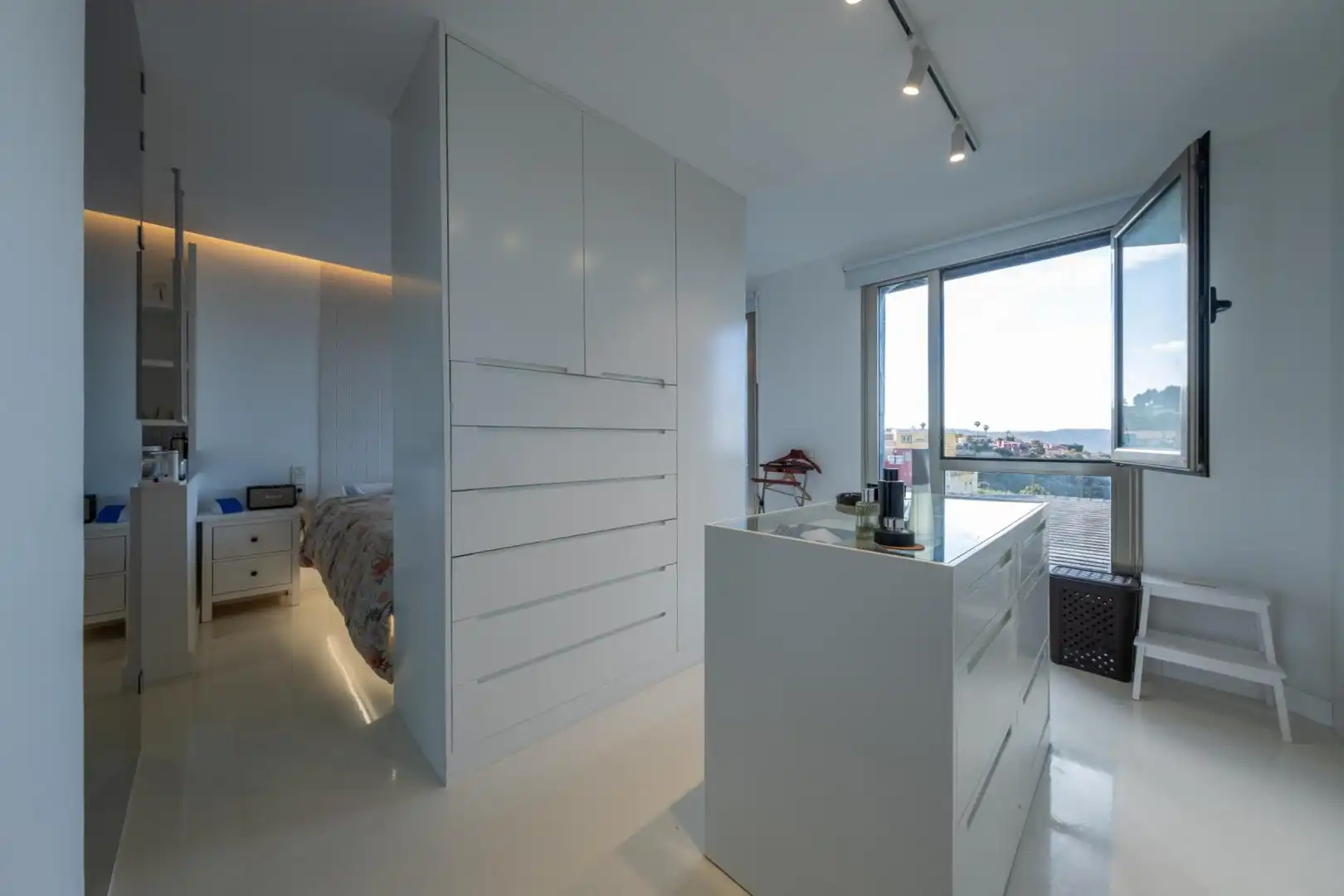 Bedroom of Detached homes for sale in Santa Brígida  with Terrace and Alarm