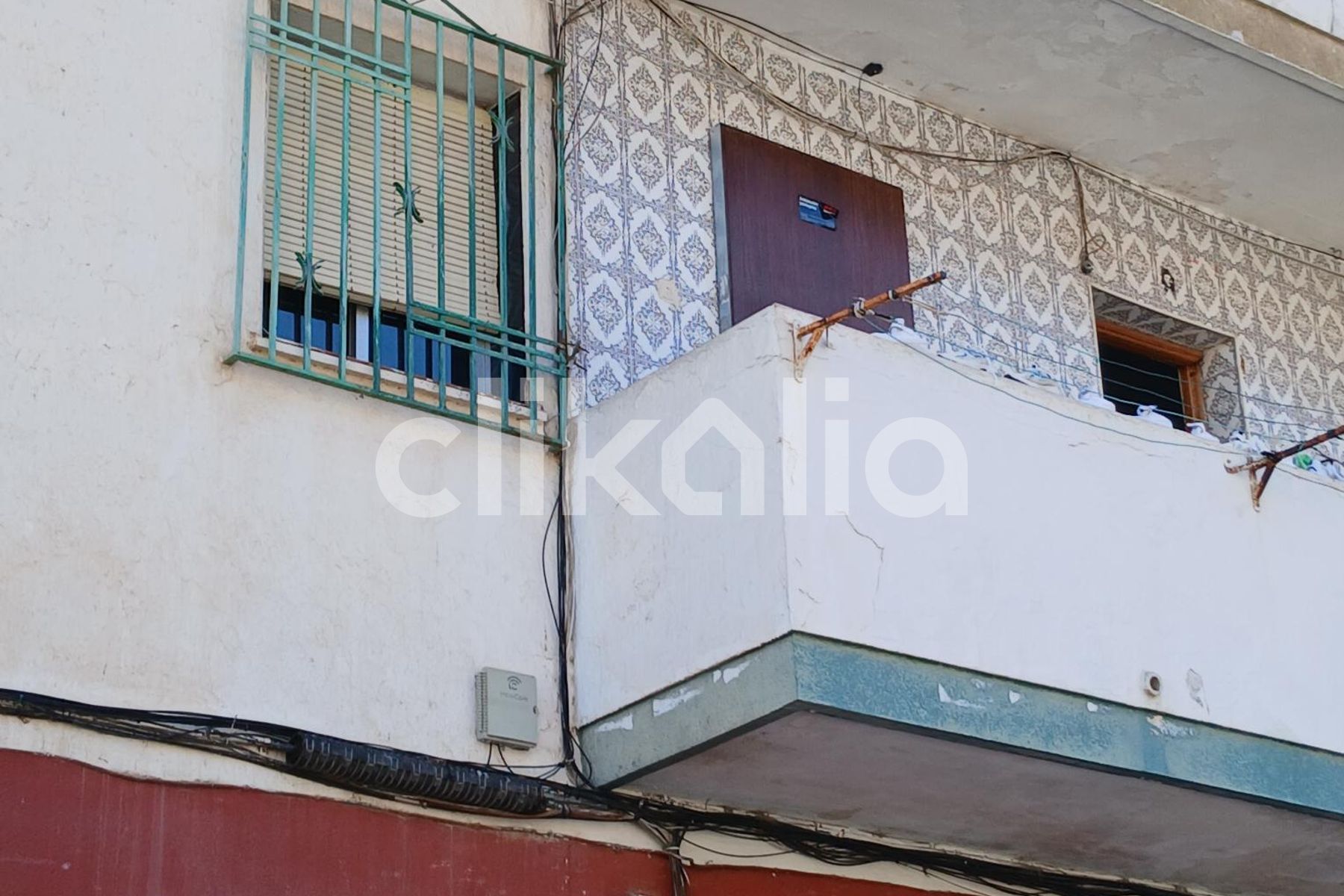 Exterior view of Flat for sale in  Almería Capital