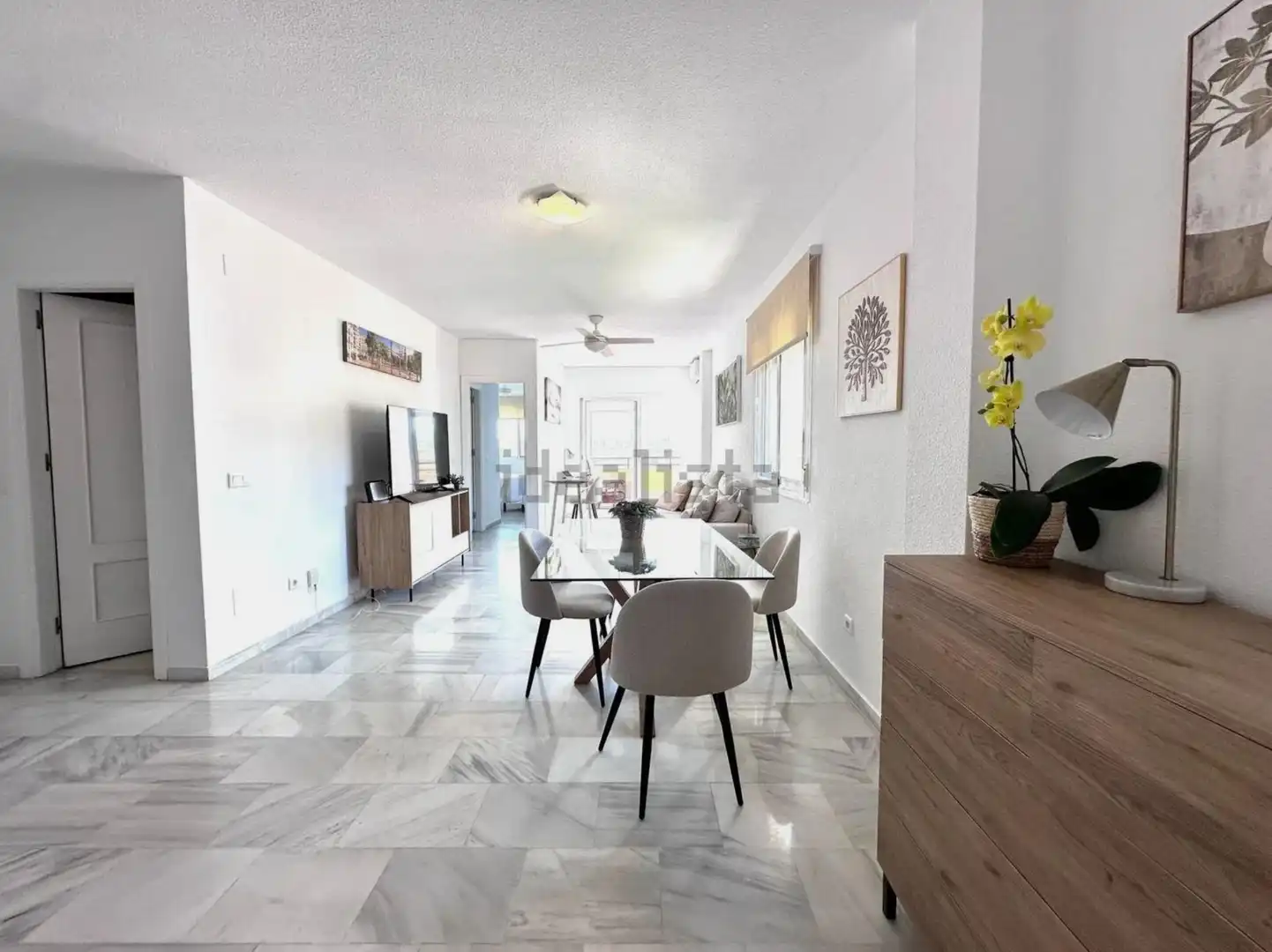 Apartament amb piscina en venda a Los Pacos