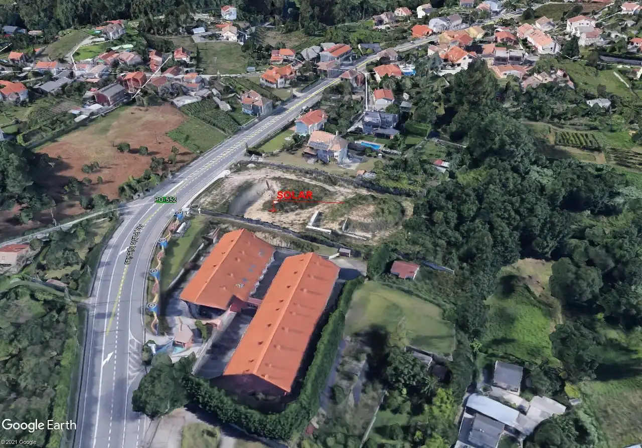 Residential land for sale in Priegue