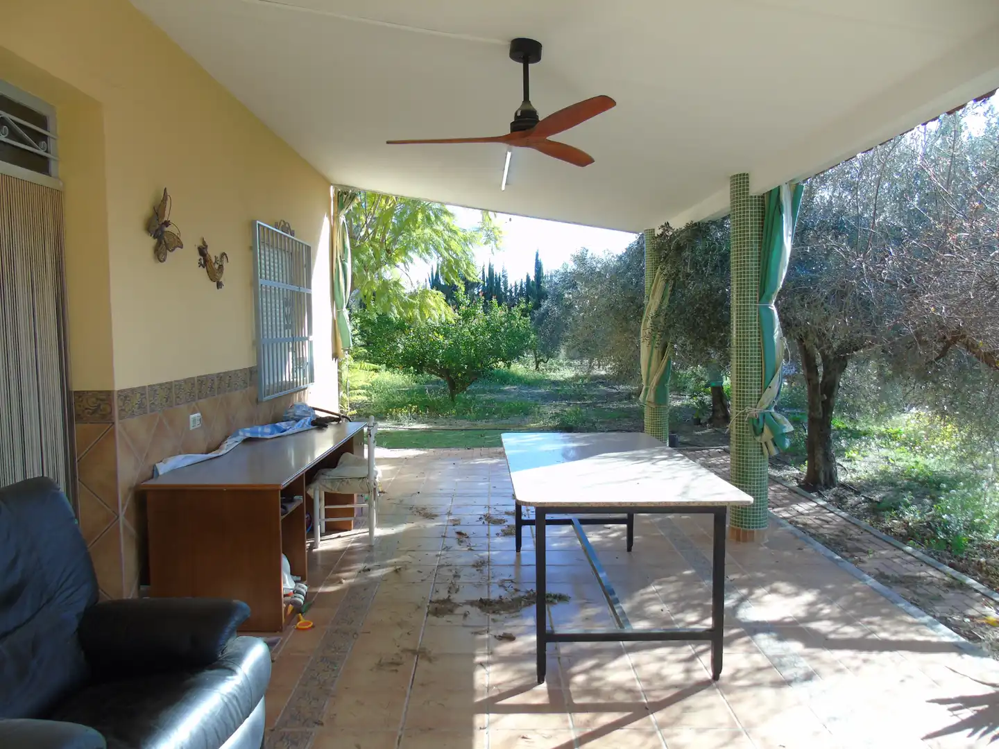 Jardín de Finca rústica en venta en Molina de Segura con Aire acondicionado, Jardín privado y Amueblado