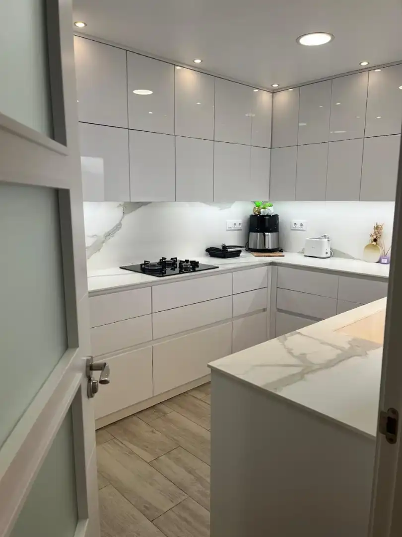 Kitchen of Houses for sale in Reus  with Air Conditioner, Terrace and Storage room