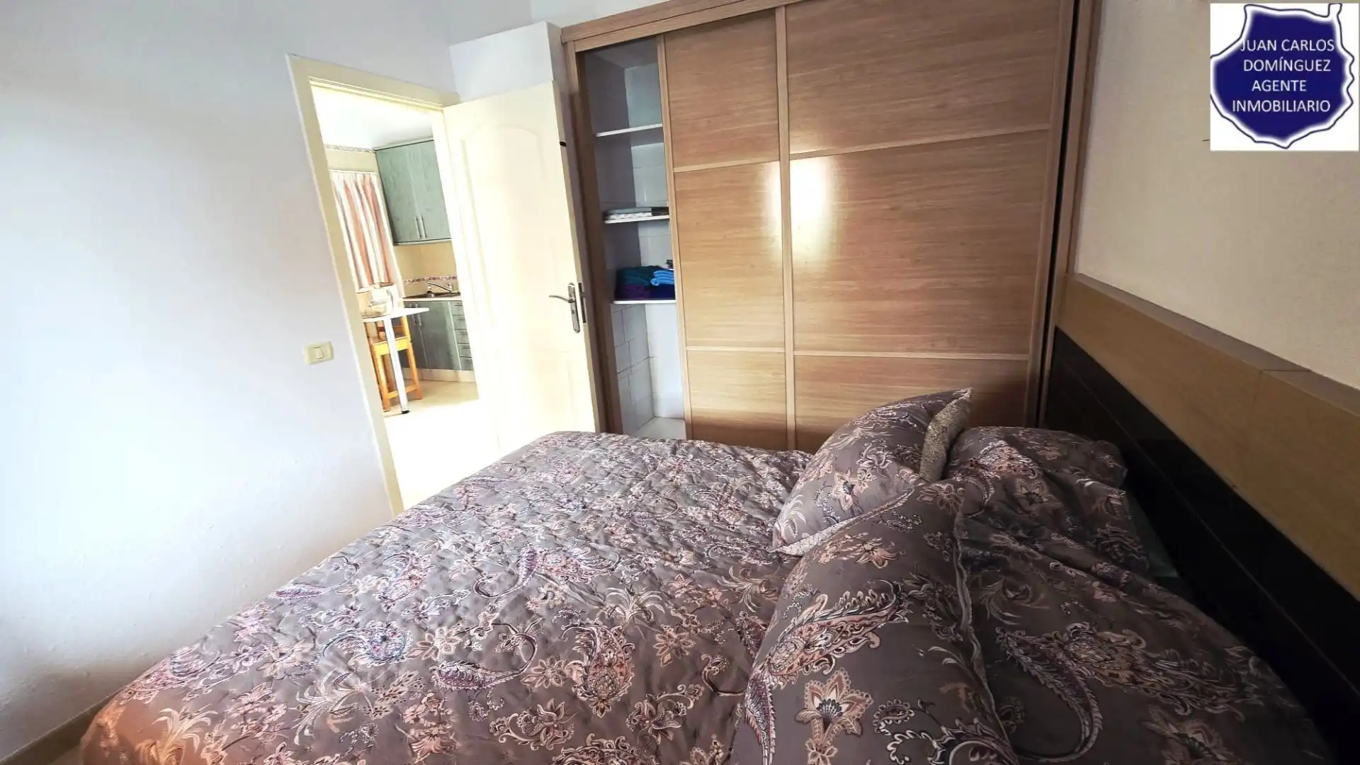 Dormitori de Casa o xalet de lloguer en San Bartolomé de Tirajana amb Aire condicionat, Terrassa i Moblat