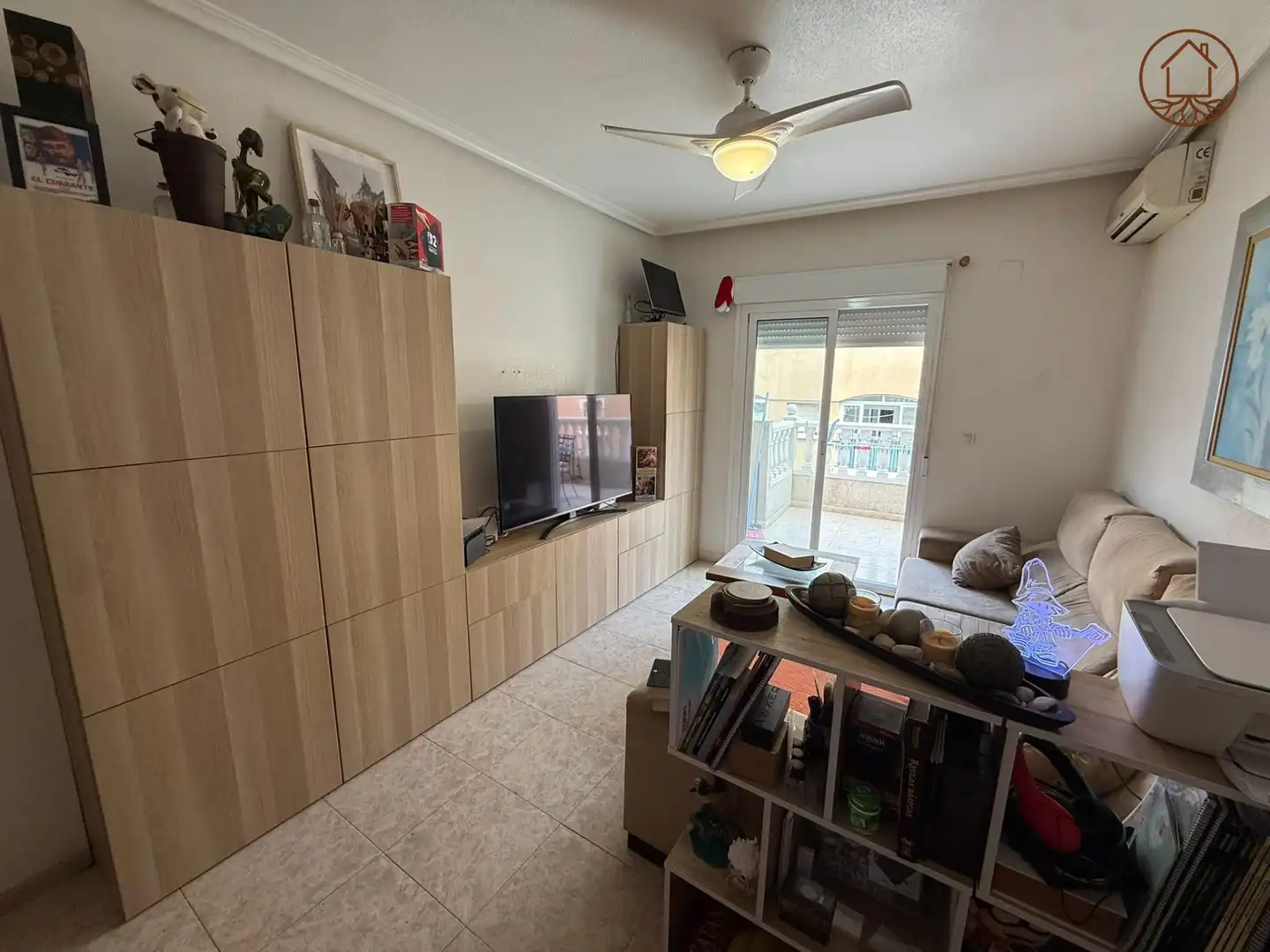Sala d'estar de Àtic en venda en Torrevieja amb Aire condicionat, Calefacció i Terrassa