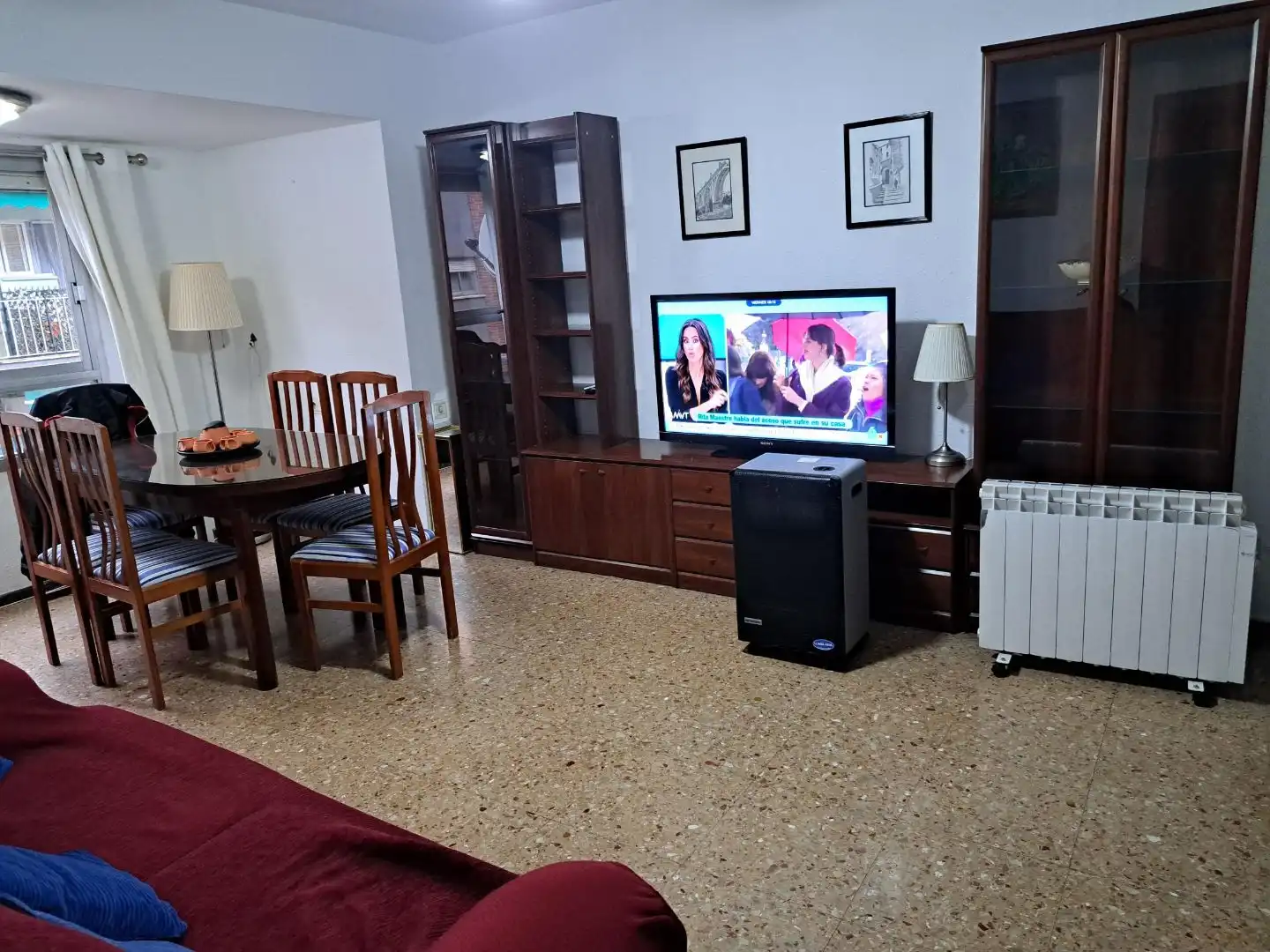 Living room of Flat for rent in Santa Rosa  