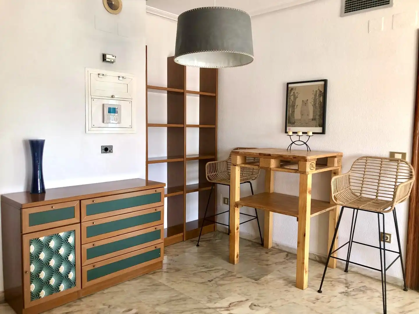 Bedroom of Flat for rent in Los Remedios