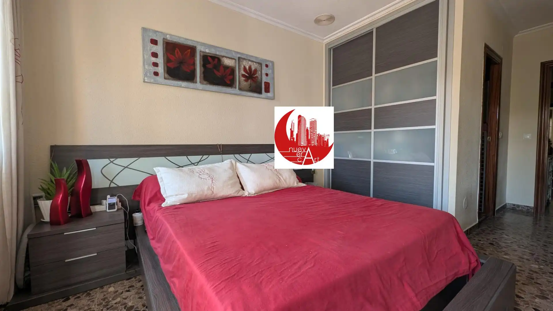 Habitación de Piso en venta en Cartagena con Aire acondicionado y Balcón