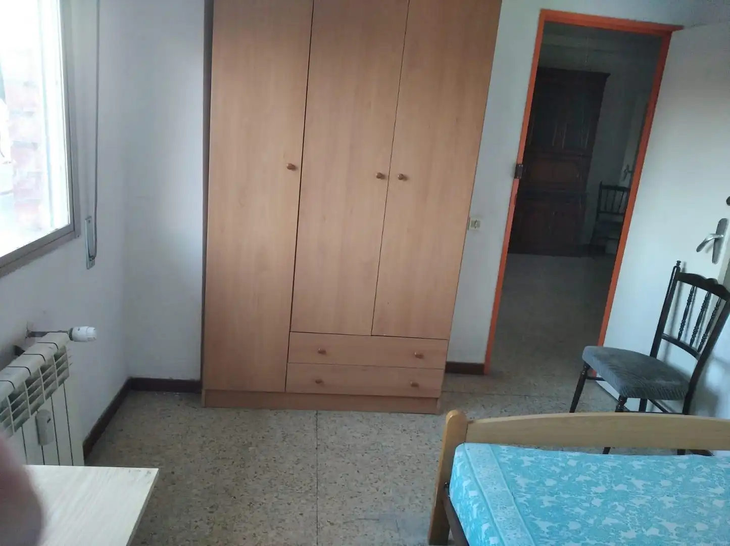 Dormitori de Pis en venda en Zamora Capital  amb Calefacció, Terrassa i Balcó