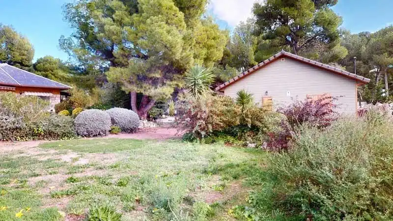 Jardí de Casa o xalet en venda en La Muela amb Aire condicionat, Calefacció i Jardí privat