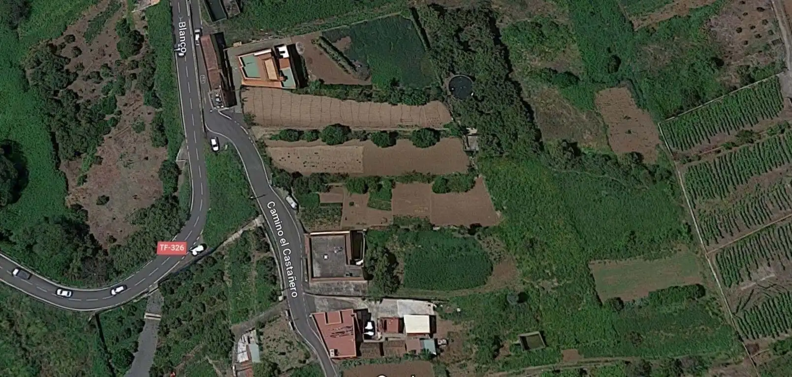 Finca rústica en venta en Los Realejos