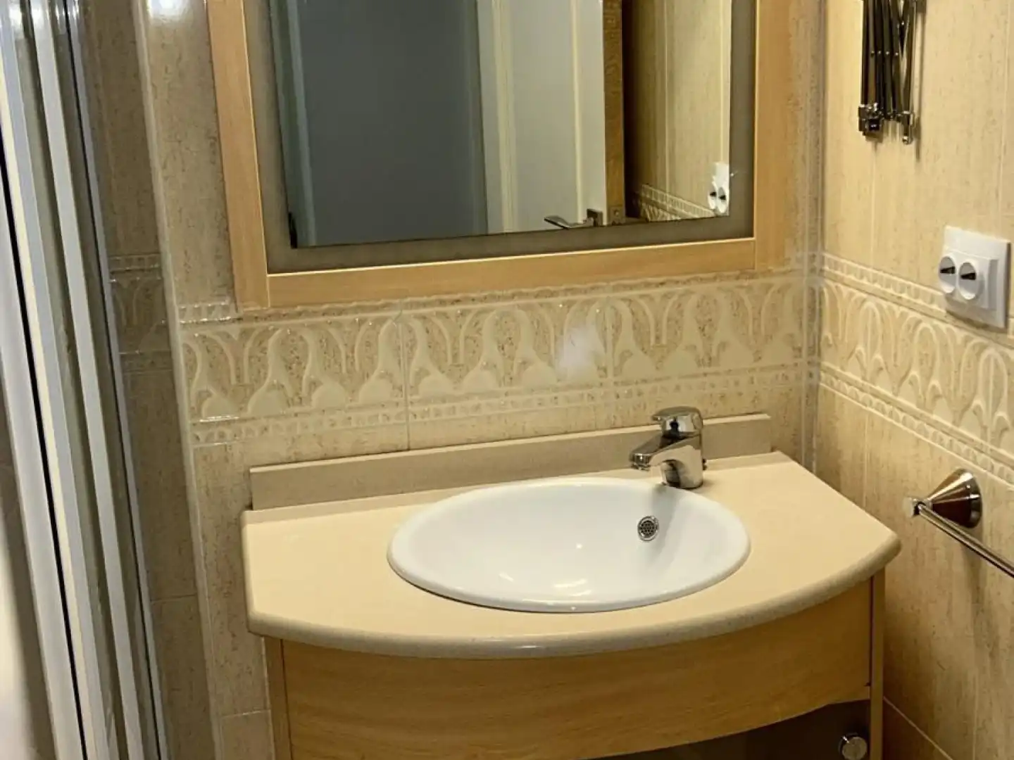 Bathroom of Flat for rent in Alicante / Alacant  with Air Conditioner, Heating and Terrace