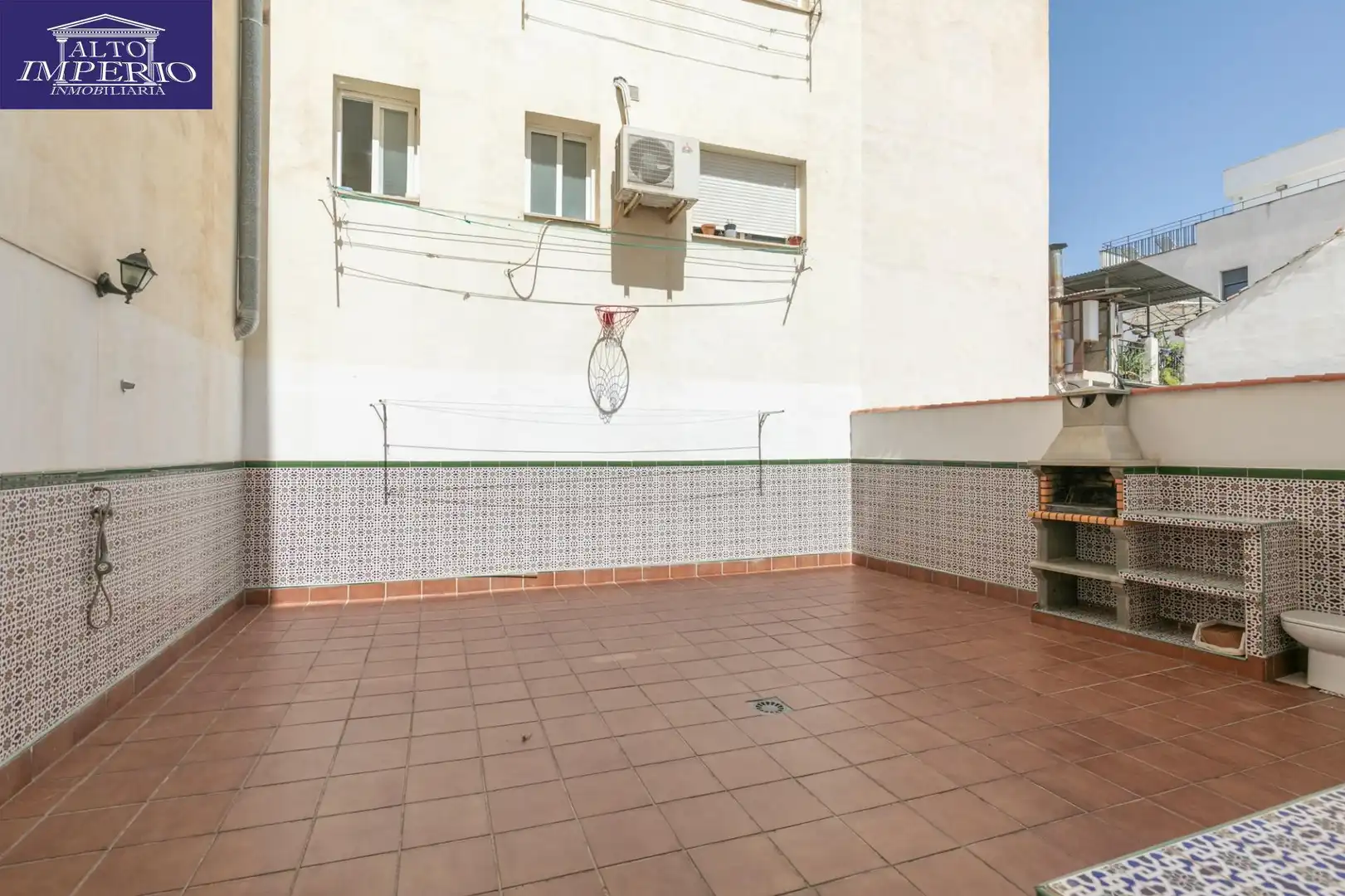 Terrace of Flat for sale in San Miguel