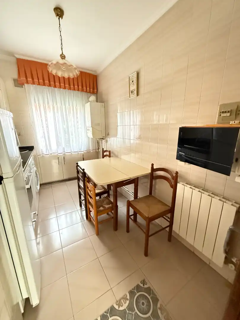 Kitchen of Flat for sale in Bilbao   with Heating, Terrace and Furnished