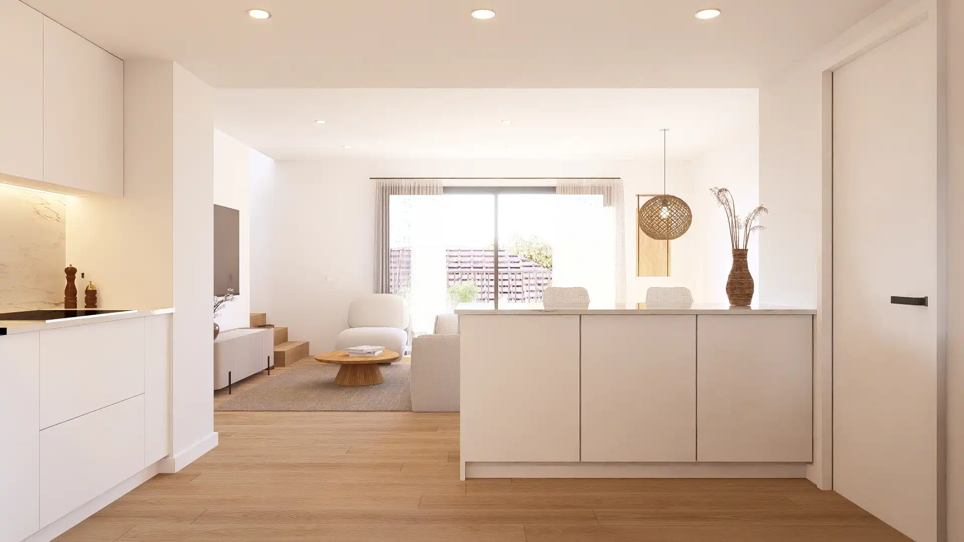 Sala de estar de Dúplex en venta en La Garriga con Aire acondicionado, Calefacción y Terraza