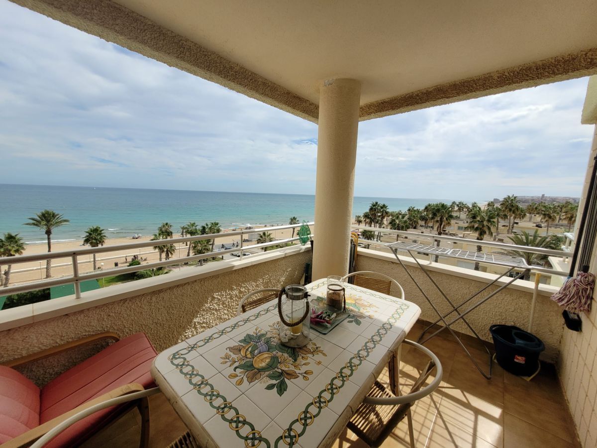 Bedroom of Apartment to rent in Alicante / Alacant  with Private garden, Terrace and Community pool