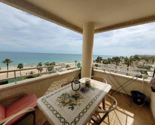 Bedroom of Apartment to rent in Alicante / Alacant  with Private garden, Terrace and Community pool