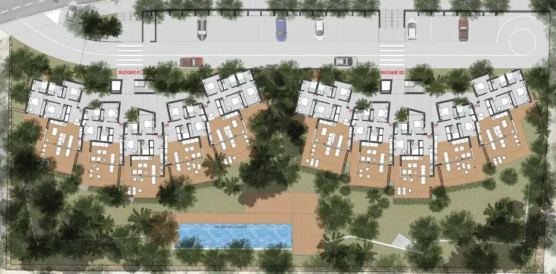 Appartement compact avec piscine à vendre à Monforte del Cid, imagen 17