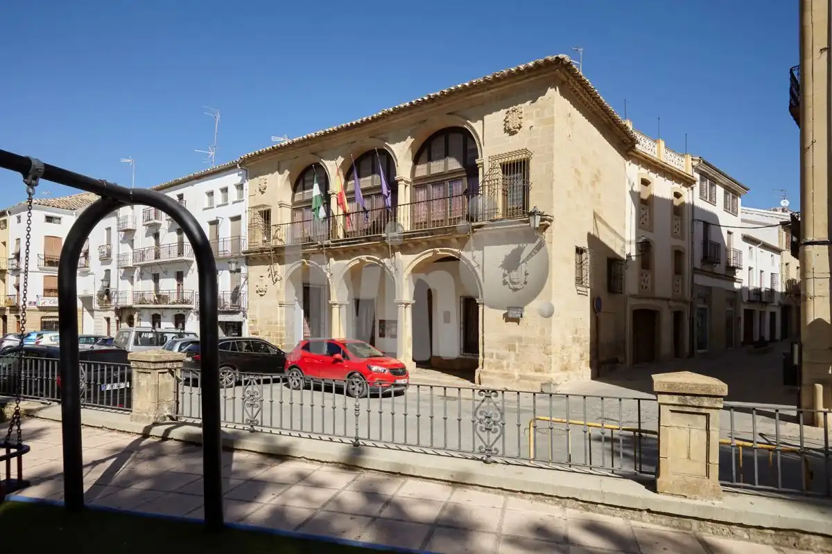 Vista exterior de Casa o chalet en venta en Baeza