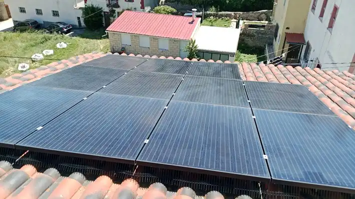 Jardí de Casa o xalet en venda en Grisaleña amb Jardí privat i Moblat