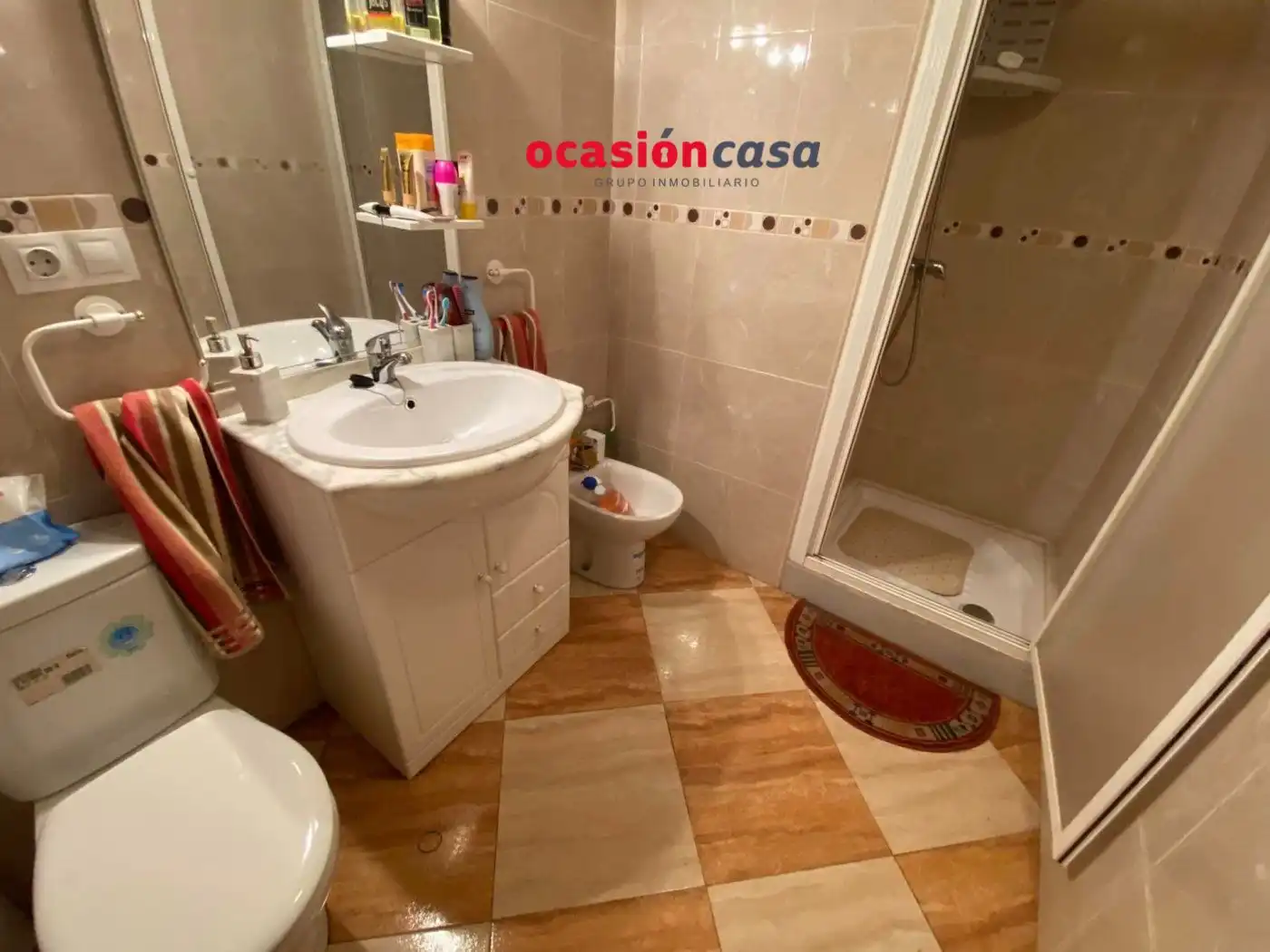 Bany de Dúplex en venda en Peñarroya-Pueblonuevo amb Terrassa, Traster i Balcó