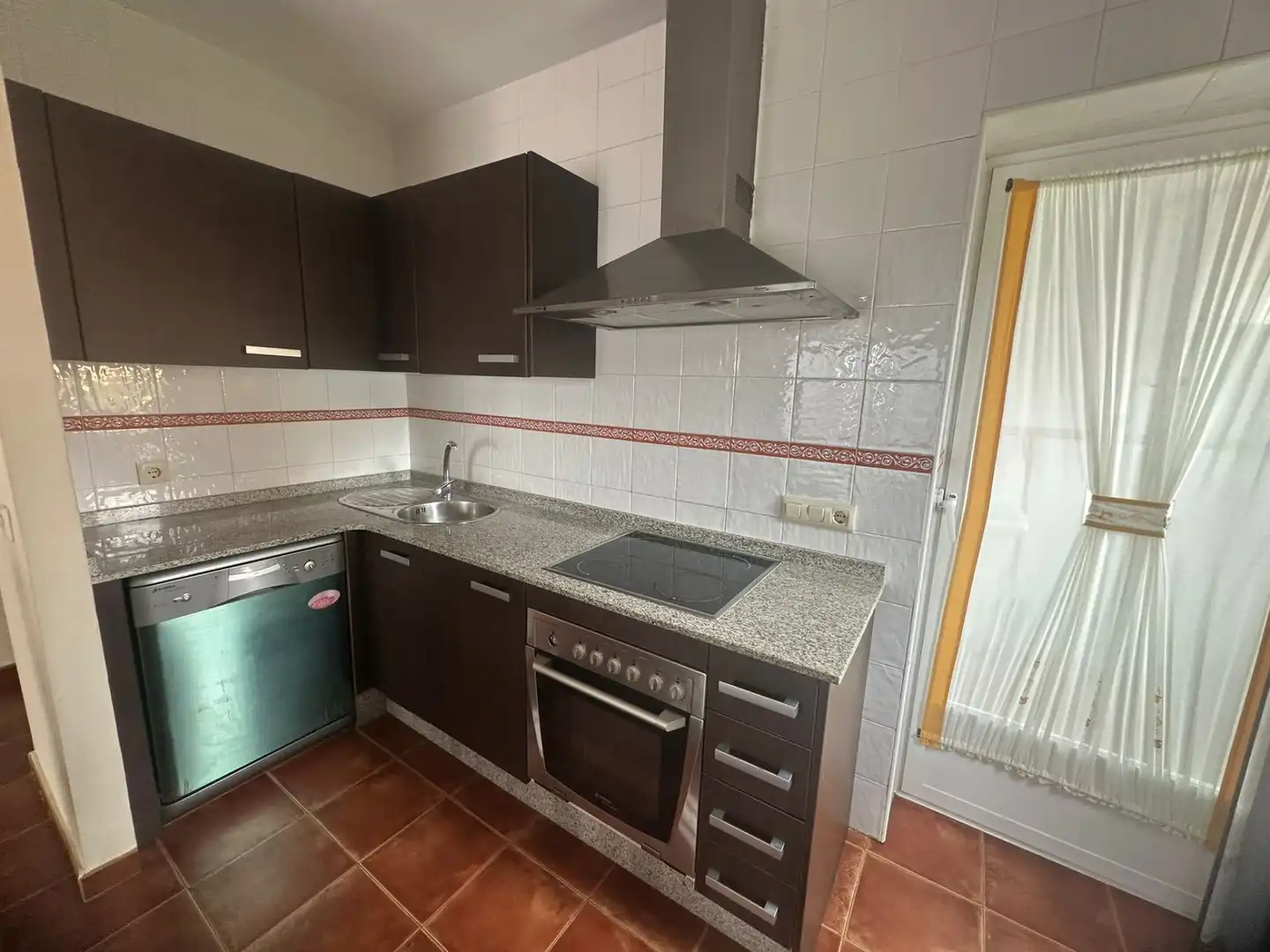 Küche von Wohnung zur Miete in Cuevas del Almanzora mit Terrasse und Haustiere erlaubt