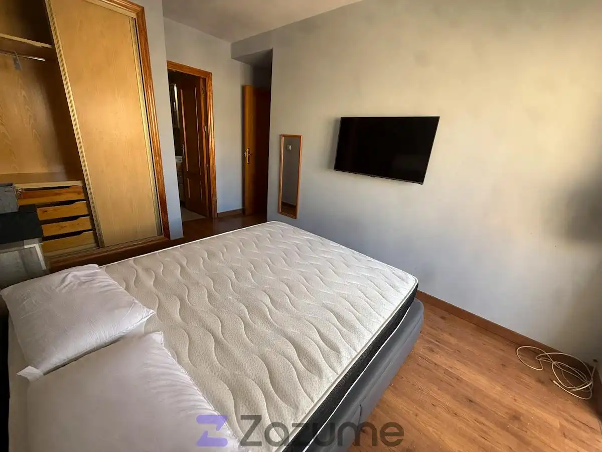 Schlafzimmer von Wohnung zur Miete in Alicante / Alacant mit Heizung, Möbliert und Ofen