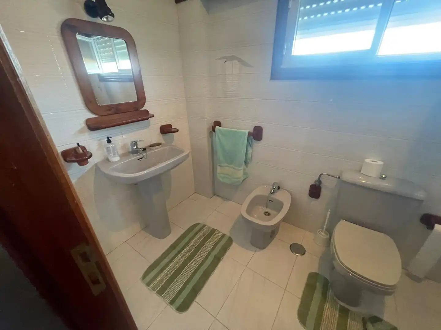 Bany de Casa o xalet de lloguer en Oleiros amb Jardí privat, Moblat i Forn