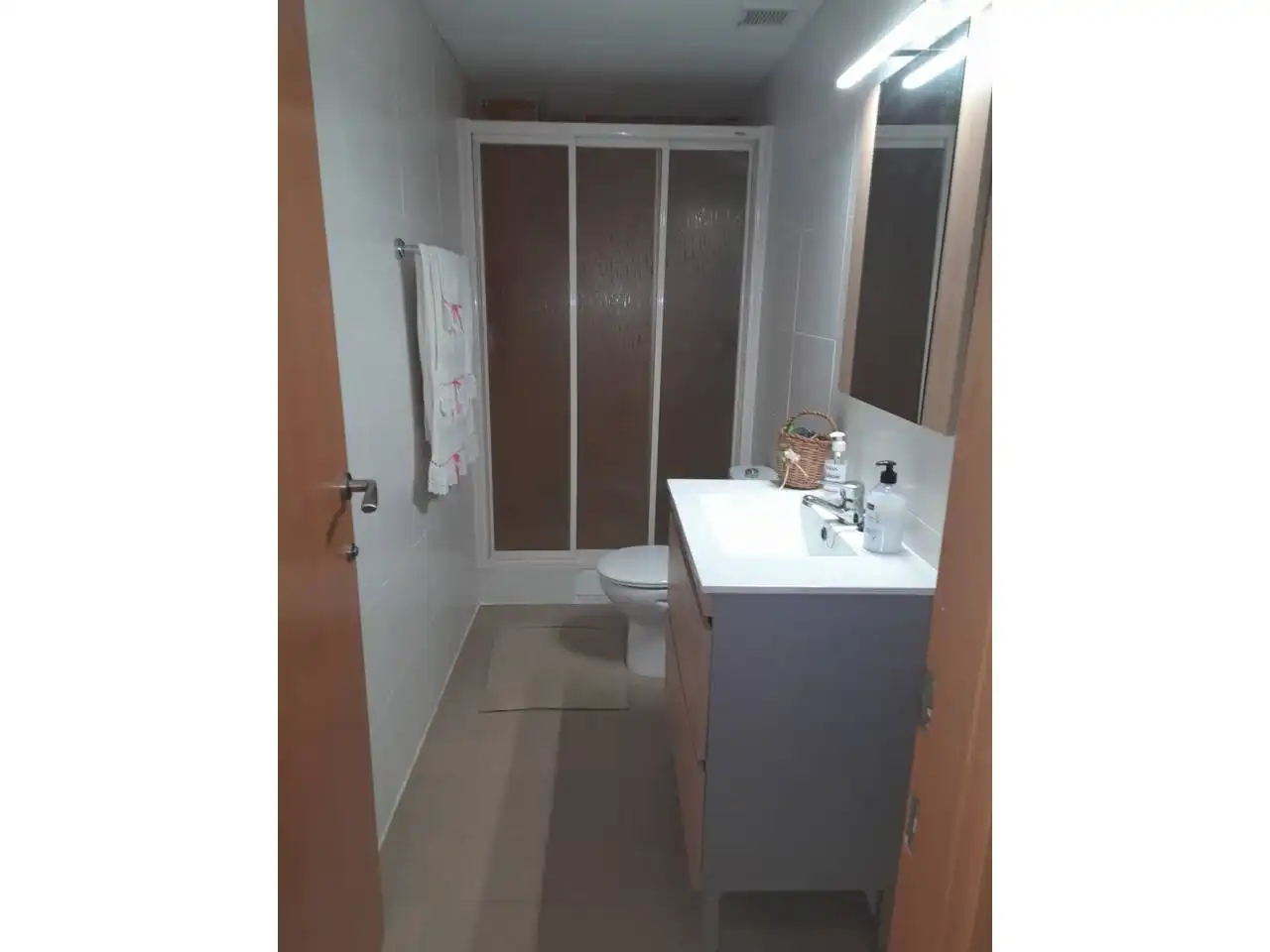Baño de Casa adosada en venta en Alborache