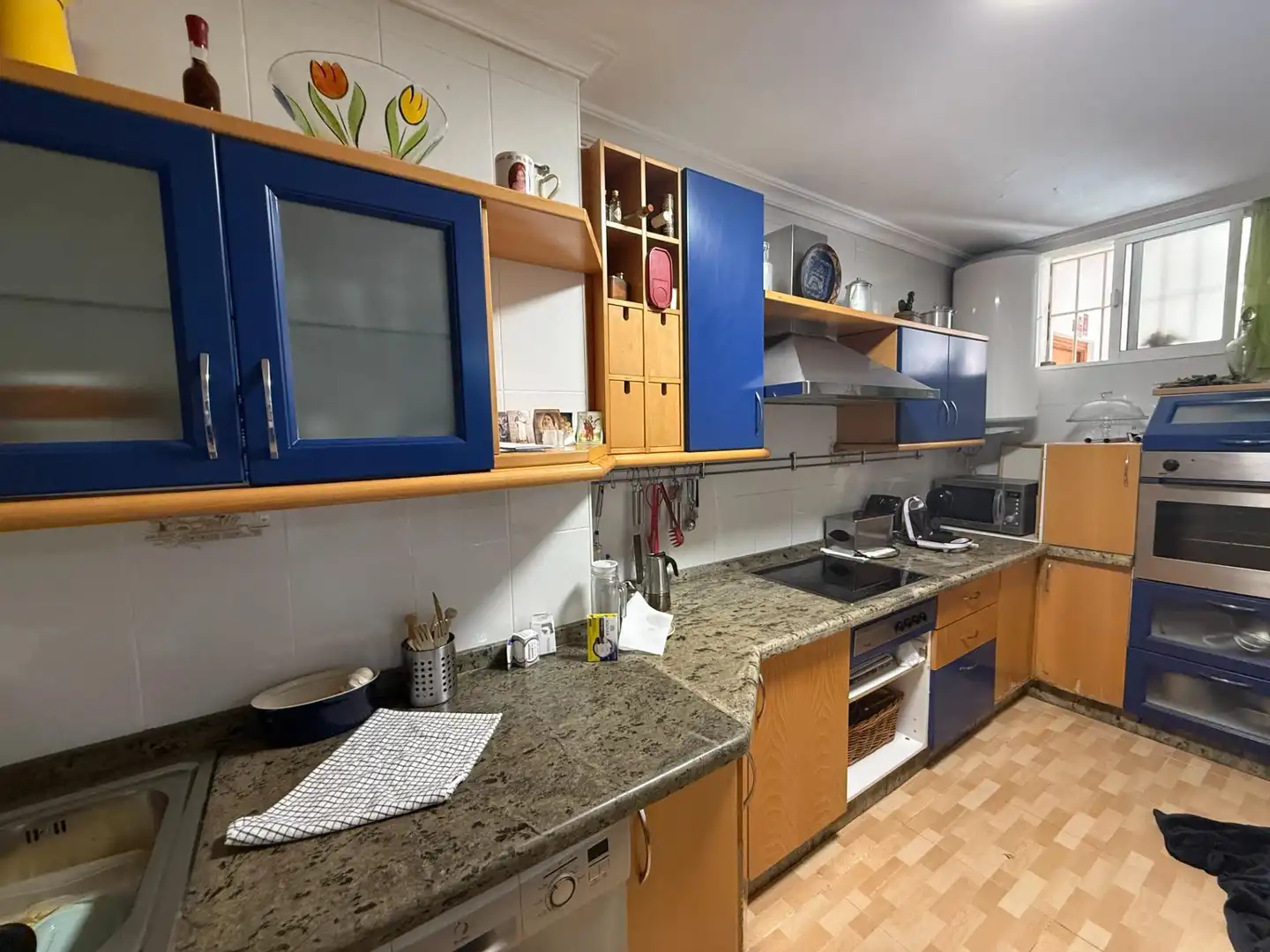 Cocina de Dúplex en venta en Huelva con Aire acondicionado y Calefacción