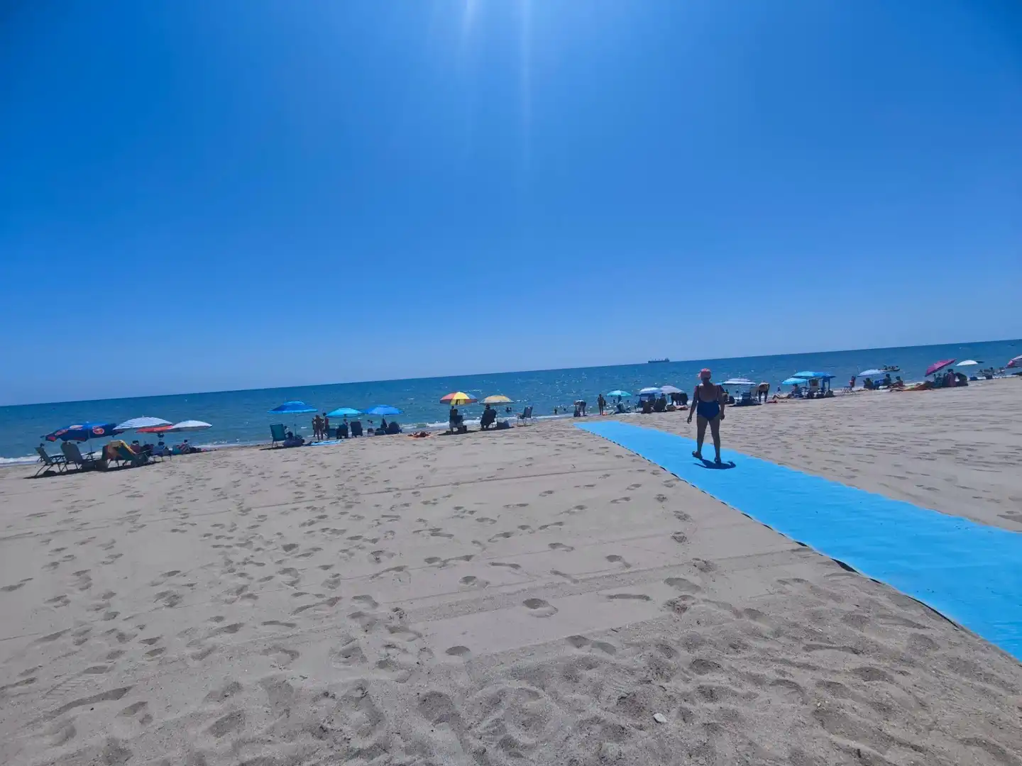 Vista exterior de Pis de lloguer en Cuevas del Almanzora amb Piscina comunitària