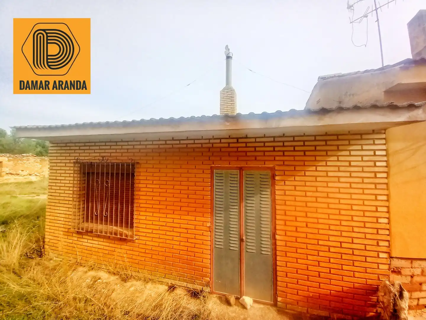 Vista exterior de Casa o chalet en venta en Fuentecén