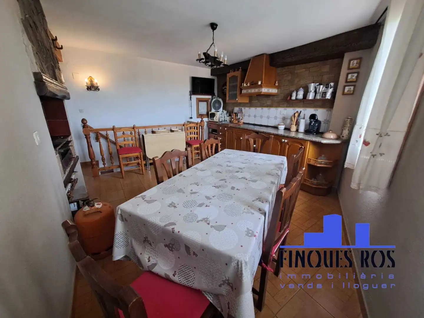 Comedor de Casa adosada en venta en Traiguera con Terraza, Trastero y Amueblado