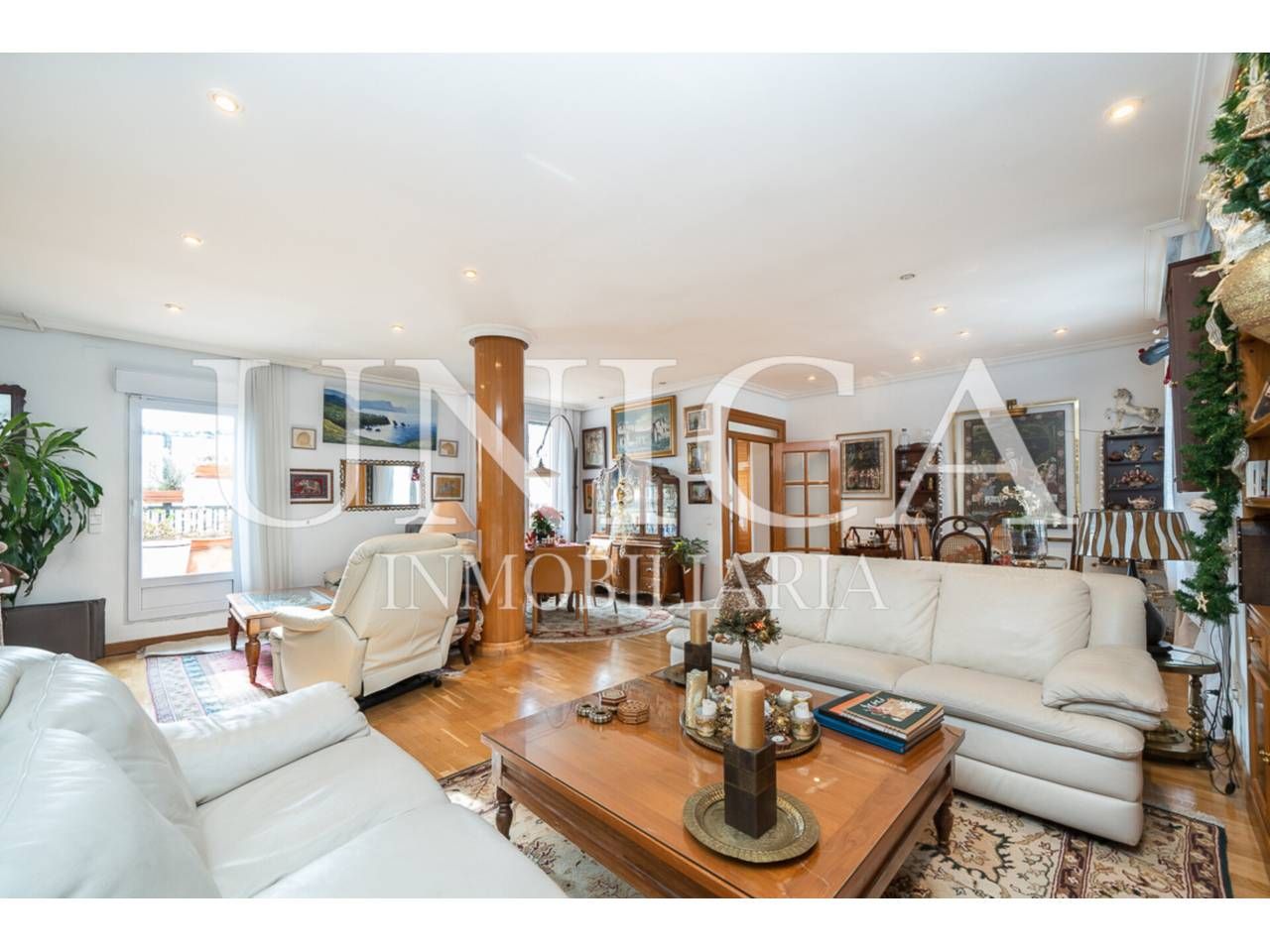 Living room of Flat for sale in  Madrid Capital  with Air Conditioner, Heating and Terrace