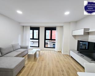 Sala d'estar de Apartament de lloguer en Las Palmas de Gran Canaria amb Moblat