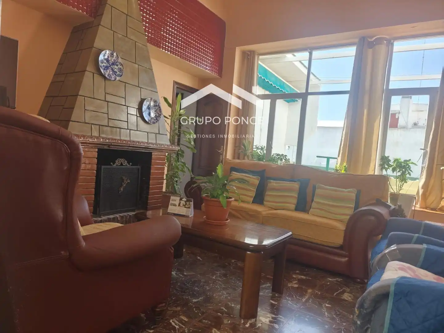 Sala d'estar de Edifici en venda en Puerto Real