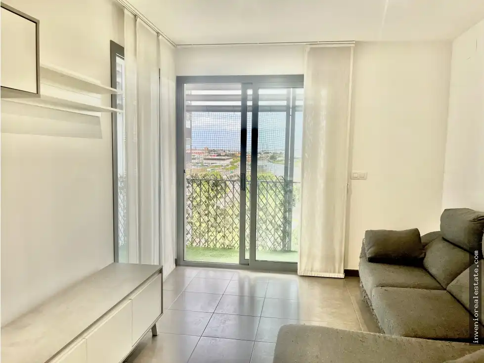 Balcony of Flat for rent in Castellón de la Plana / Castelló de la Plana  with Furnished